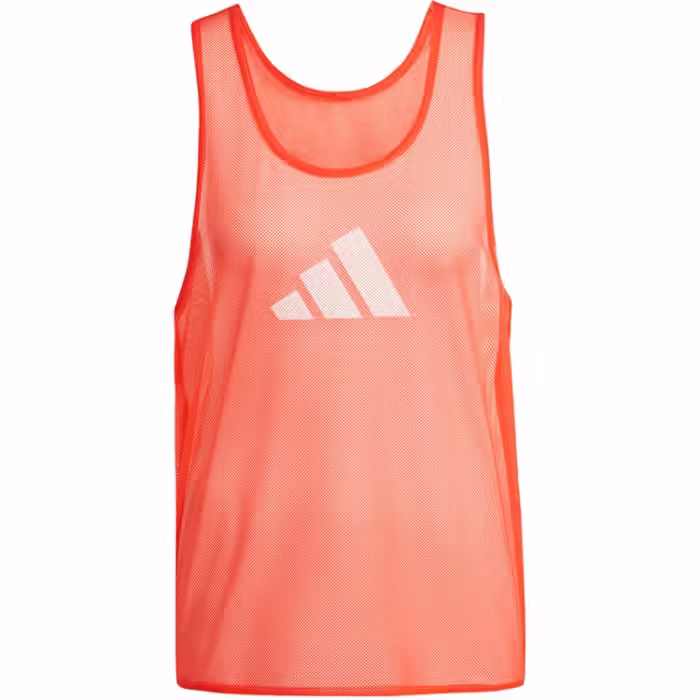 Манишка Adidas TRG BIB Красный M - 6