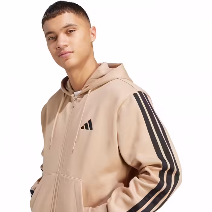 Толстовка Adidas M 3S FL FZ HD - 4