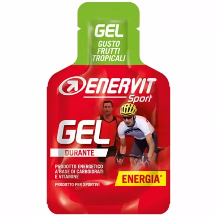 Supliment energetic ENERVIT Gel tropical fruit