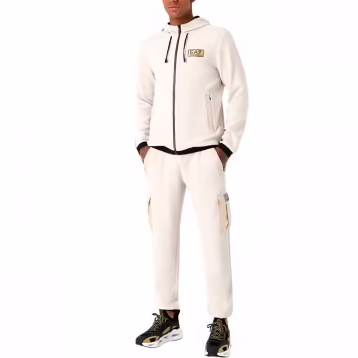 Hanorac EA7 EMPORIO ARMANI FELPA - 3