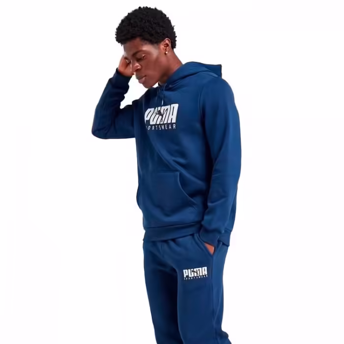 Толстовка Puma Key Graphic Hoodie FL - 3