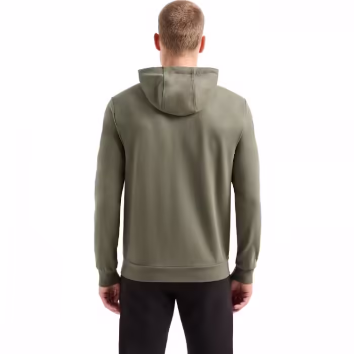 Hanorac EA7 EMPORIO ARMANI COTTON-BLEND HOODED LOGO - 2