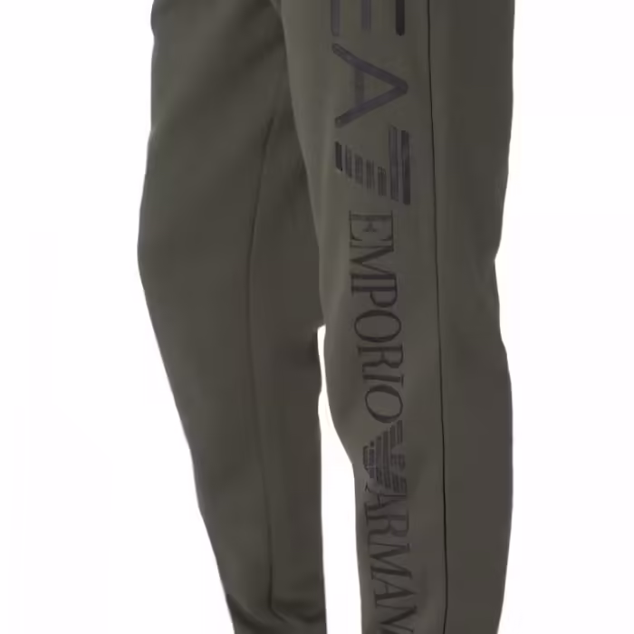 Pantaloni EA7 EMPORIO ARMANI LOGO SERIES COTTON JOGGERS - 4