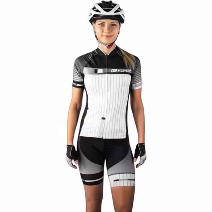 Tricou pentru ciclism Force DASH LAD sh. Sleeve
