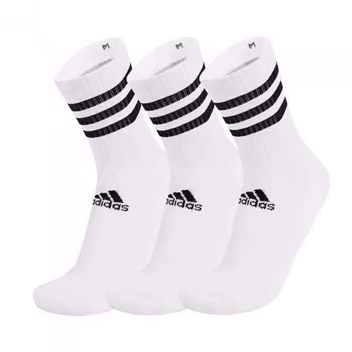 Sosete Adidas 3S CSH CRW3P Alb S