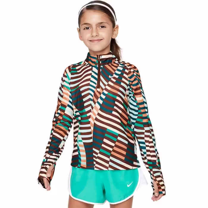 Long-sleeve Nike G NK DF LS HZ SPORT AOP