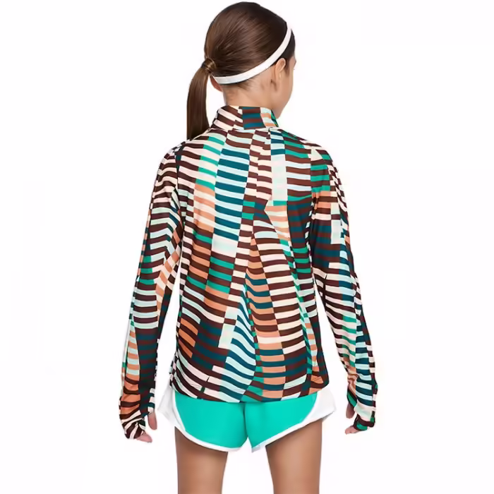 Long-sleeve Nike G NK DF LS HZ SPORT AOP - 3