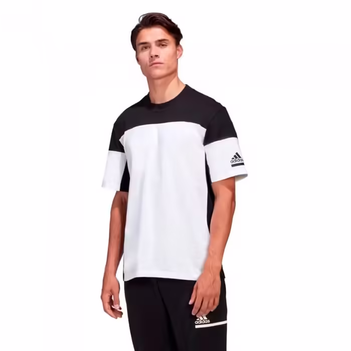 Tricou Adidas ZNE Tee Negru-alb S - 3