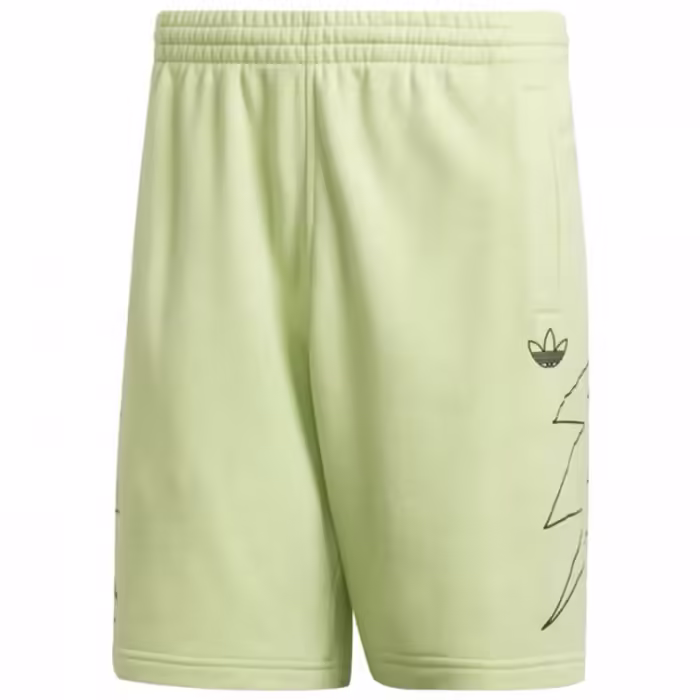 Sorti Adidas LIGHTNING SHORT Galben L - 6