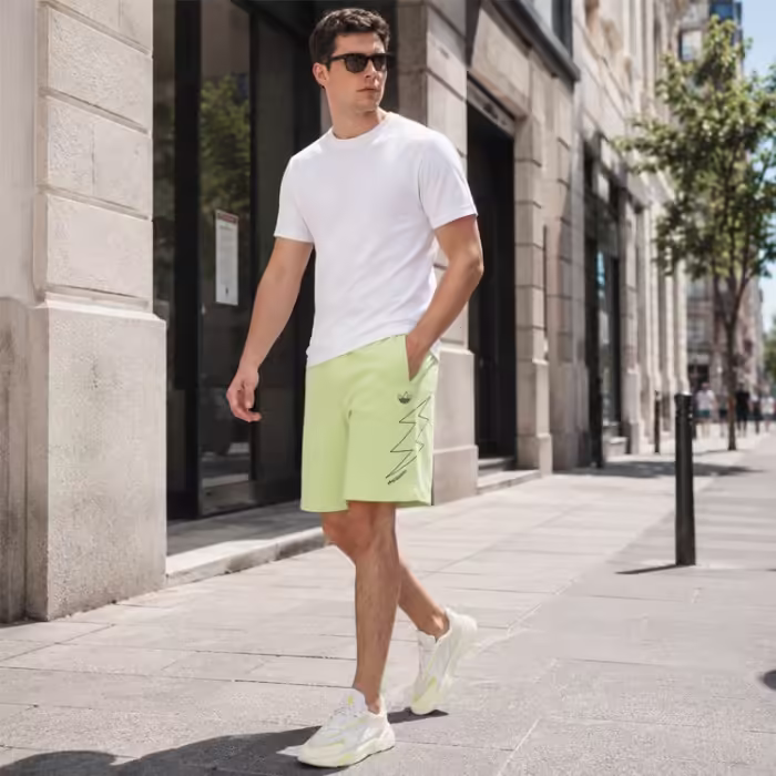 Sorti Adidas LIGHTNING SHORT Galben L - 7