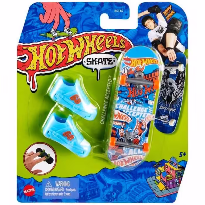 Игрушка машина Mattel Neon Skate Tony Hawk