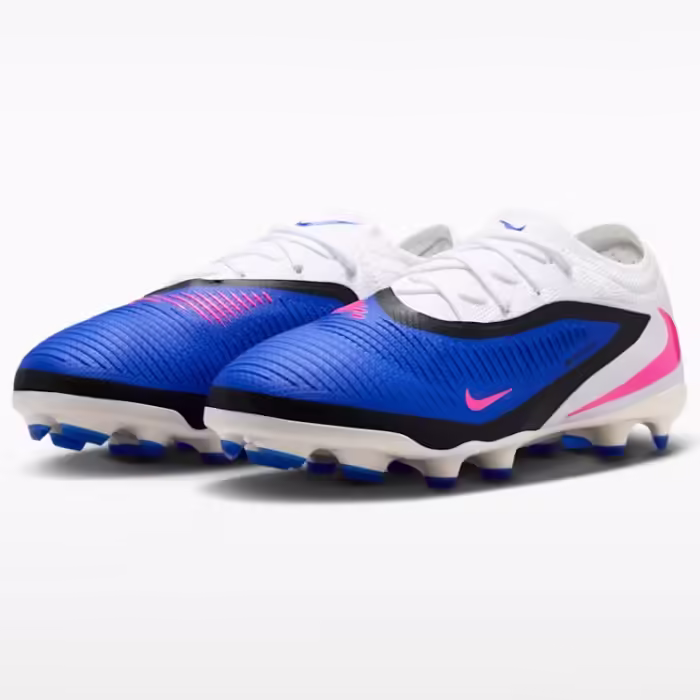 Ghete pentu fotbal Nike Phantom 6 Low Pro FG - 3