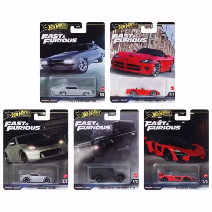 Игрушка машина Mattel Fast and Furious