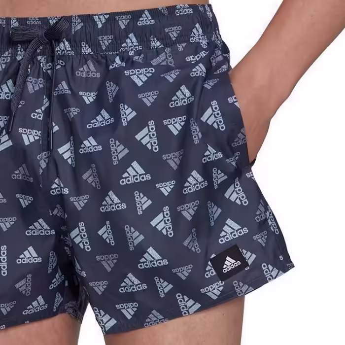 Шорты для плавания Adidas BOS AOP CLX VSL Синий M - 4