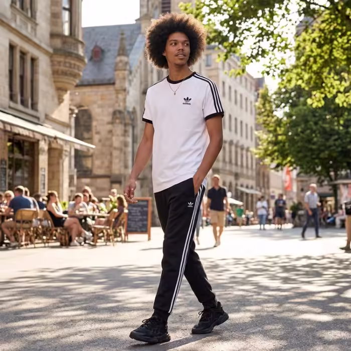 Футболка Adidas 3-STRIPES TEE - 7
