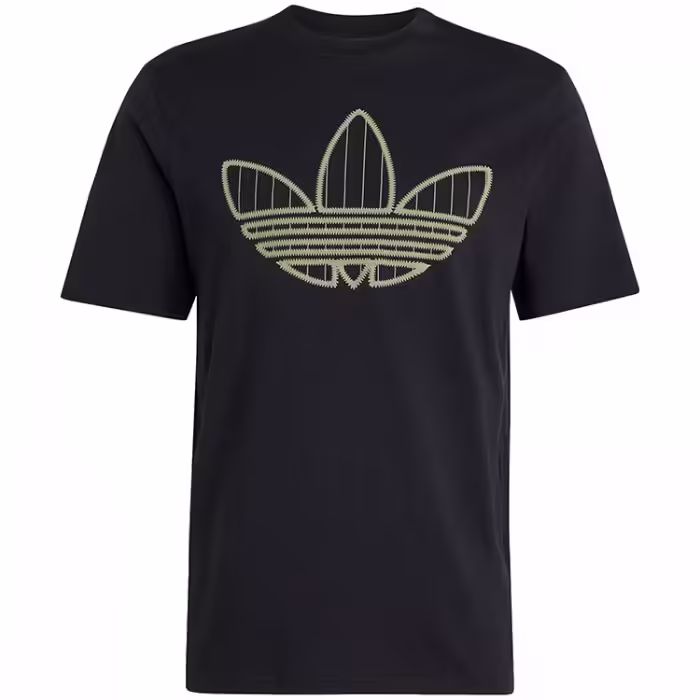 Футболка Adidas TREFOIL INFILL Черный XS - 6