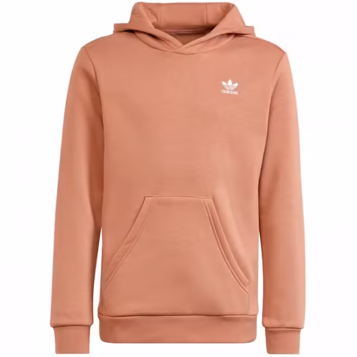 Толстовка Adidas HOODIE Коричневый 140 - 6
