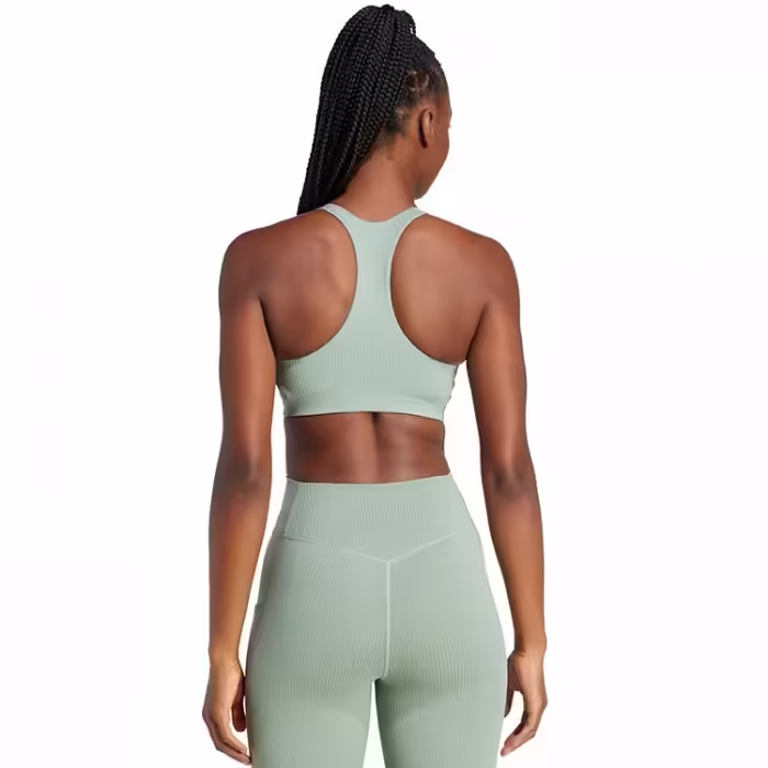 Спортивное бра Adidas PWI RIB MS - 5