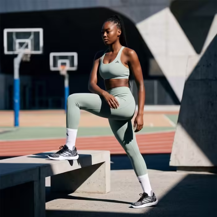 Bra sportive Adidas PWI RIB MS - 9