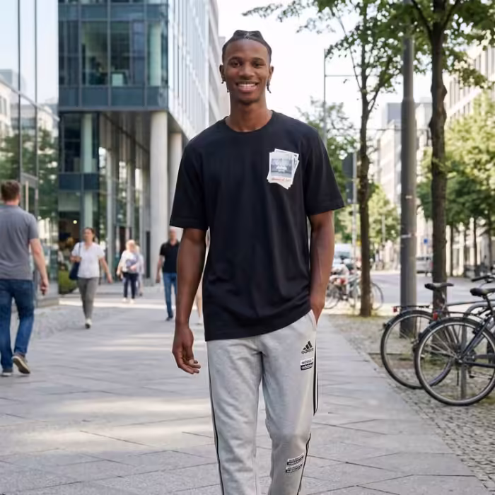 Tricou Adidas M PHOTO T - 7