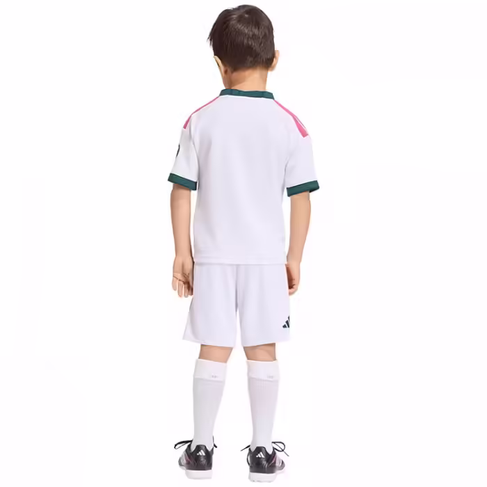 Набор футболка + шорты Adidas Real Madrid 26/27 Home Белый 98 - 2
