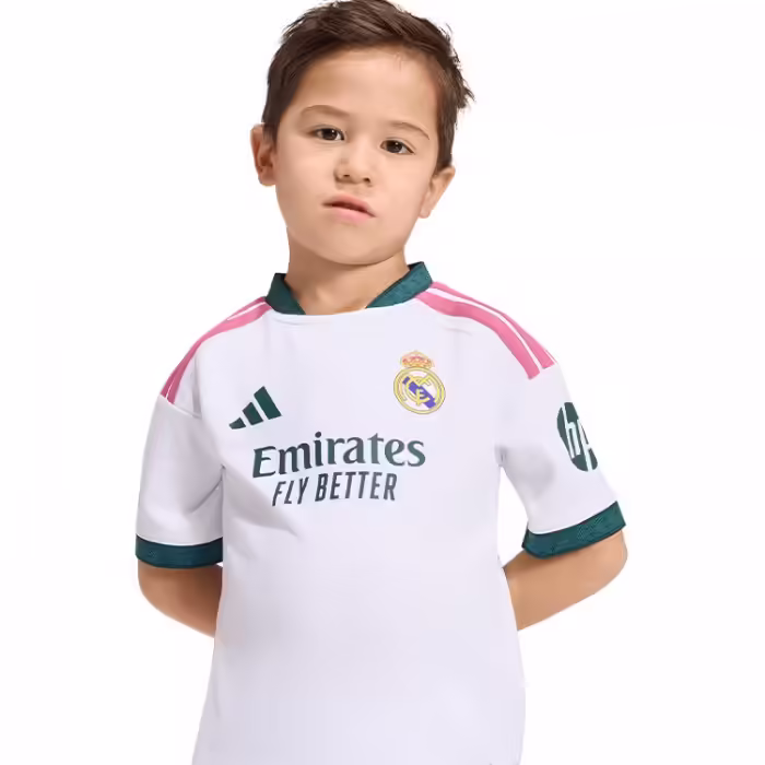 Набор футболка + шорты Adidas Real Madrid 26/27 Home Белый 98 - 4