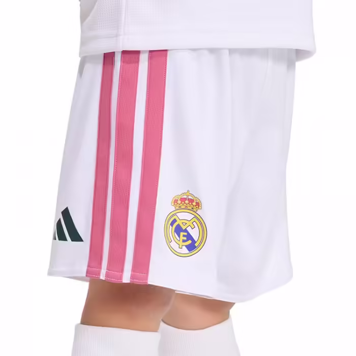 Набор футболка + шорты Adidas Real Madrid 26/27 Home Белый 98 - 5