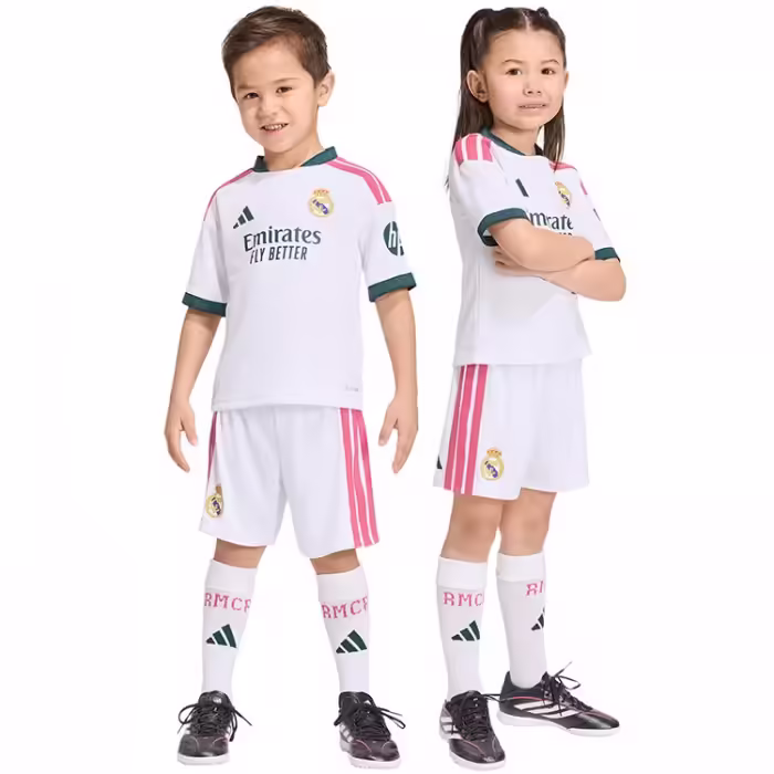 Набор футболка + шорты Adidas Real Madrid 26/27 Home Белый 98 - 6