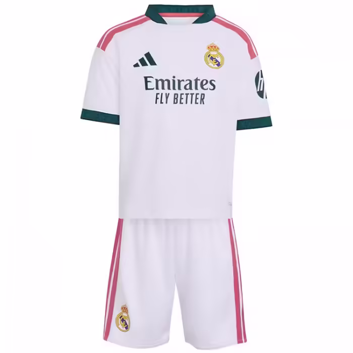 Набор футболка + шорты Adidas Real Madrid 26/27 Home Белый 98 - 7
