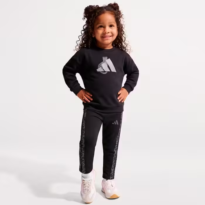 Costum Sportiv Adidas IG AN 3S SET Negru 10