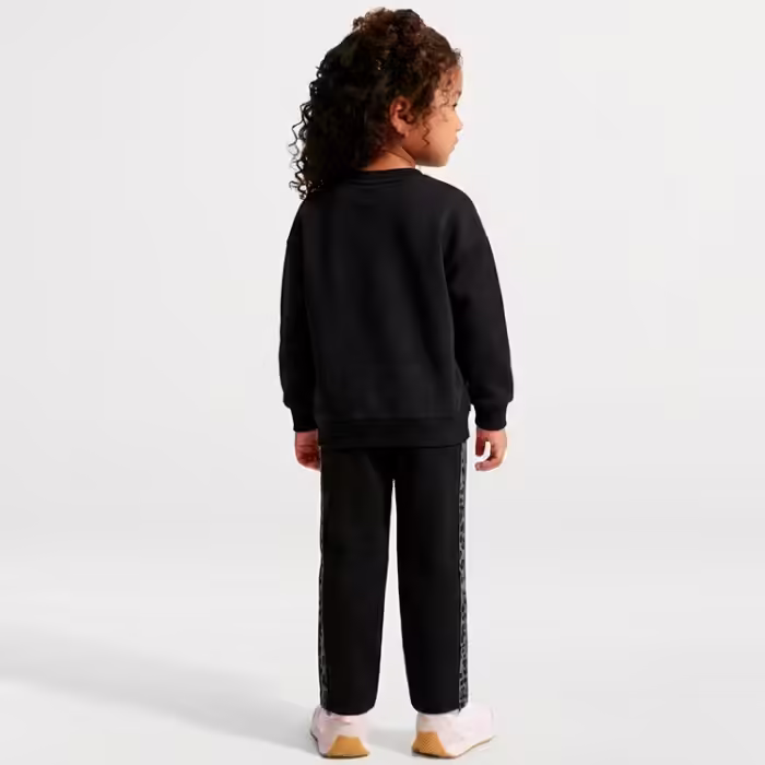 Costum Sportiv Adidas IG AN 3S SET Negru 10 - 4
