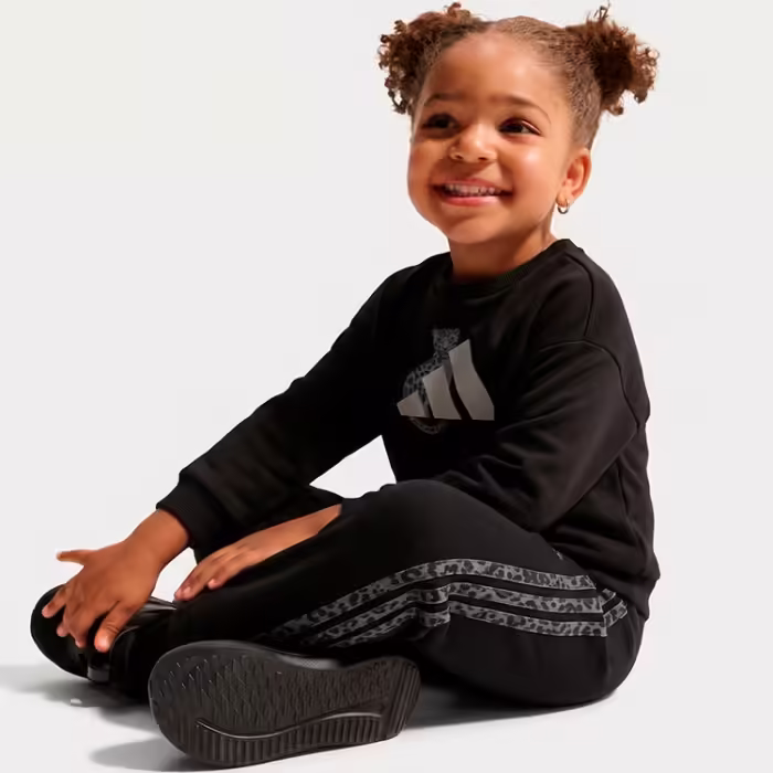 Costum Sportiv Adidas IG AN 3S SET Negru 10 - 5