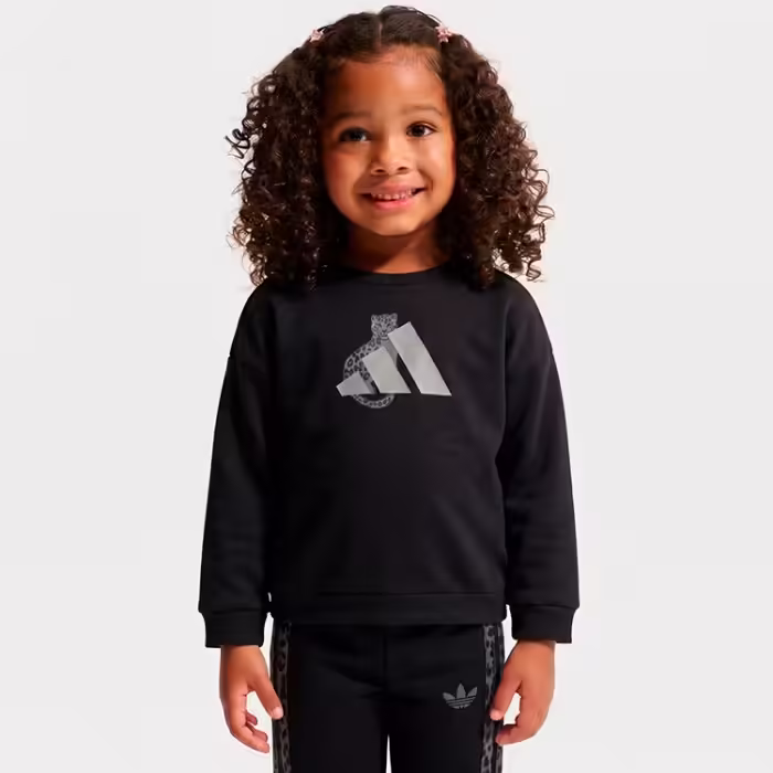 Costum Sportiv Adidas IG AN 3S SET Negru 10 - 6