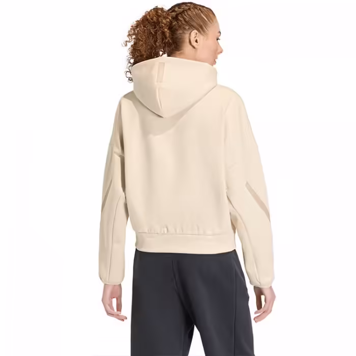 Толстовка Adidas Z.N.E. FULL-ZIP HOODED Бежевый M - 2