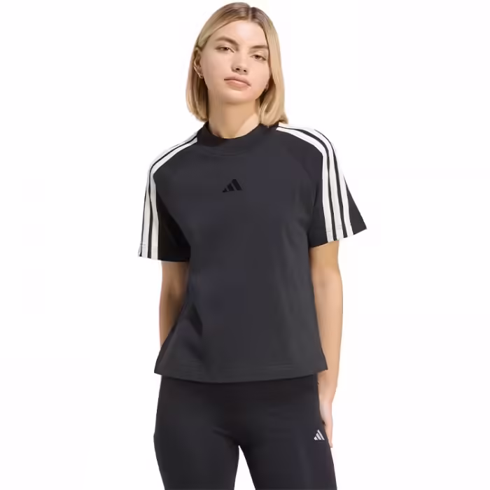 Футболка Adidas 3-STRIPES Черный XXS
