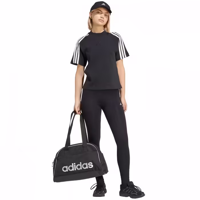 Футболка Adidas 3-STRIPES Черный XXS - 3