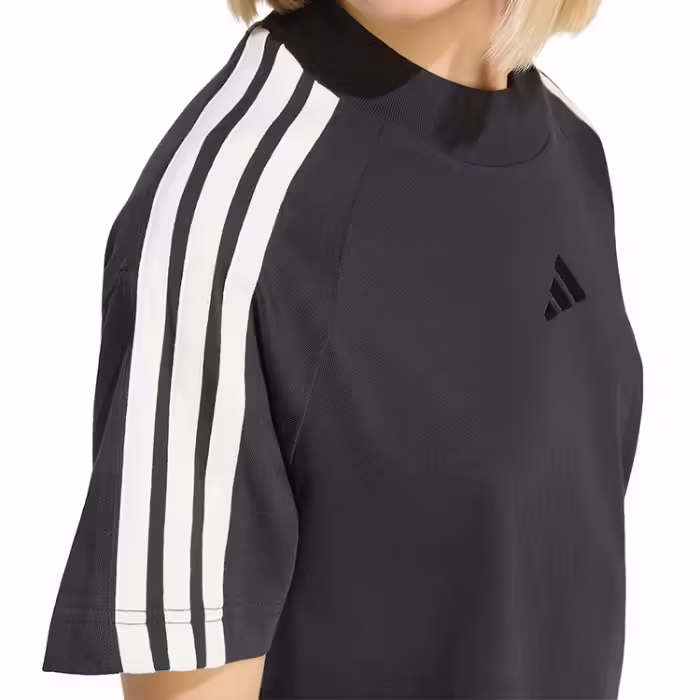 Футболка Adidas 3-STRIPES Черный XXS - 5