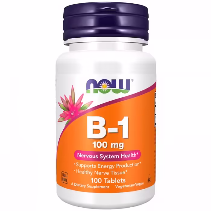 Vitamine Now Foods Vitamin B-1 100 mg