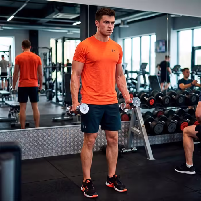 Tricou Under Armour UA Tech 2.0 SS Portocaliu L - 7