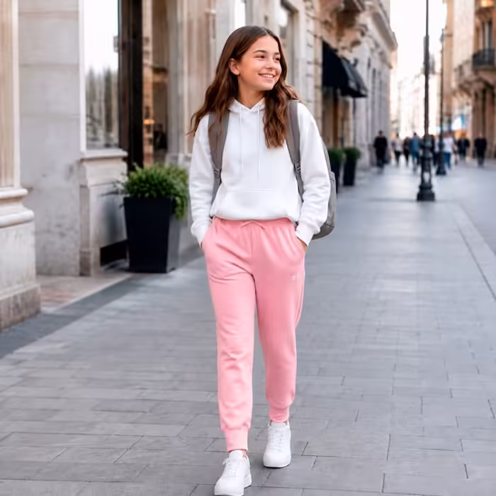 Брюки Under Armour Rival Fleece LU Joggers Розовый XL - 7