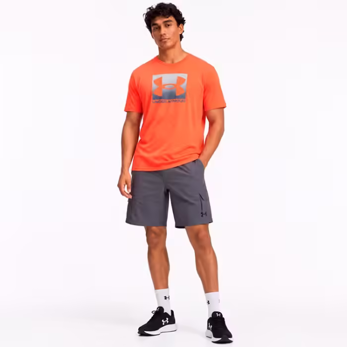 Tricou Under Armour UA M BOXED SPORTS UPDATED SS - 3