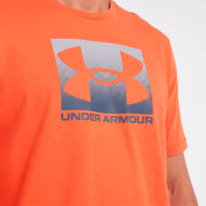 Tricou Under Armour UA M BOXED SPORTS UPDATED SS - 4