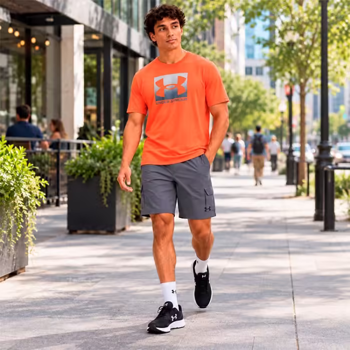 Tricou Under Armour UA M BOXED SPORTS UPDATED SS - 7