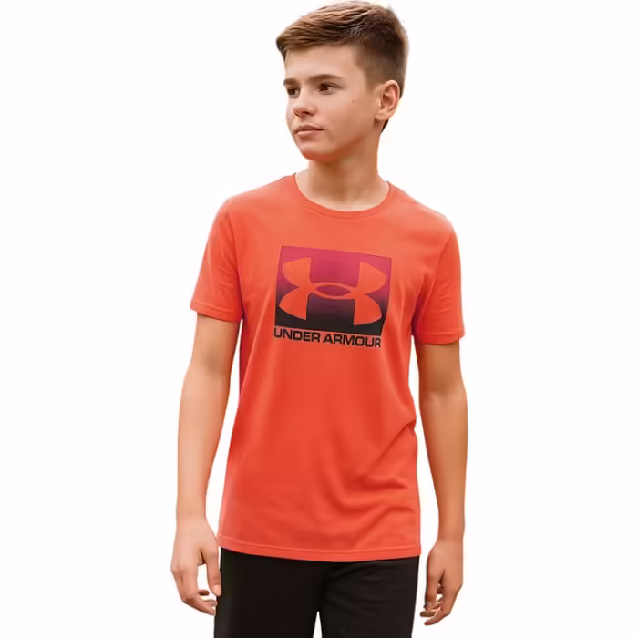 Tricou Under Armour UA B BOXED SPORTS Update SS