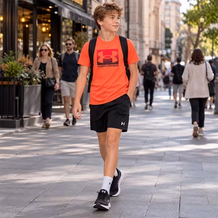 Футболка Under Armour UA B BOXED SPORTS Update SS - 7