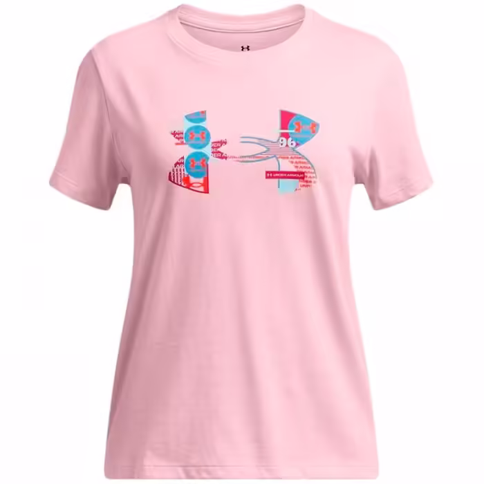 Tricou Under Armour UA Big Logo UA Fill SS - 2