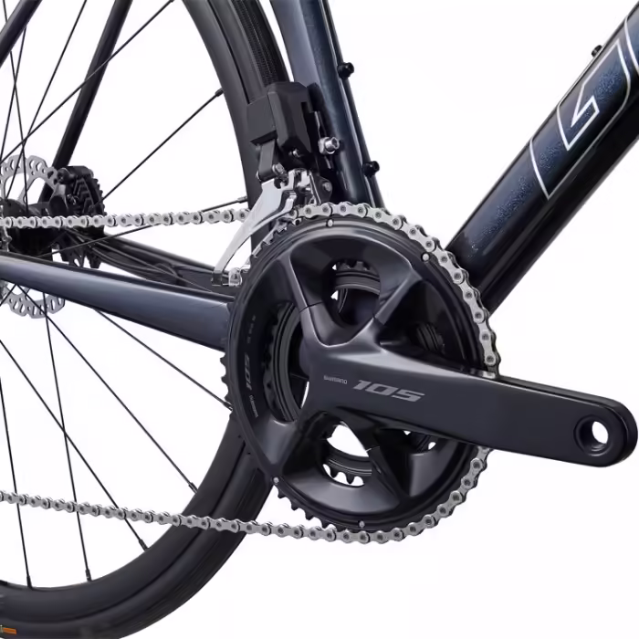 Велосипед шоссейный Giant TCR Advanced 1 Disc­KOM - 4