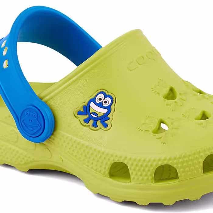 Slapi COQUI Clogs LITTLE FROG - 5
