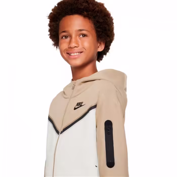 Толстовка Nike B NSW TCH FLC  FZ - 6
