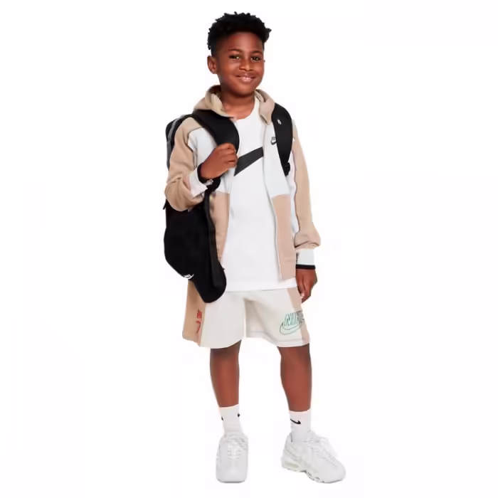 Толстовка Nike B NSW AMPLIFY FZ - 2